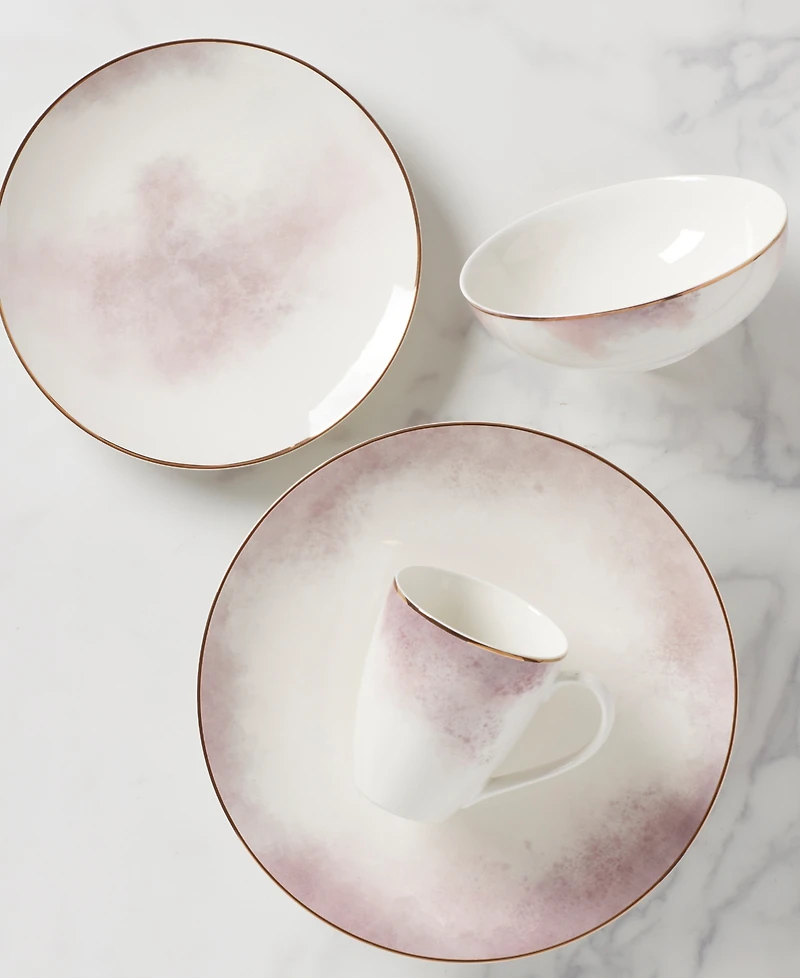 Lenox Trianna Salaria Coupe Salad Plates, Set of 4