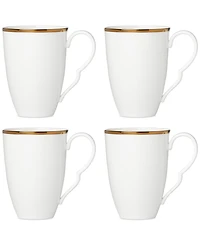 Lenox Contempo Luxe Mugs, Set of 4