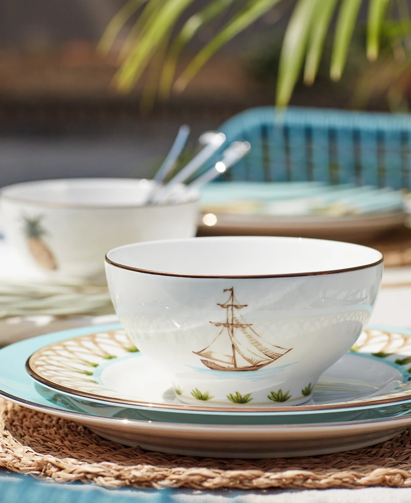Lenox British Colonial Tradewind Rice Bowls, Set of 4