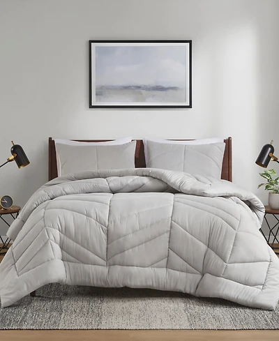Intelligent Design Remy Quilted Chevron 2-Pc. Comforter Set, Twin/Twin Xl