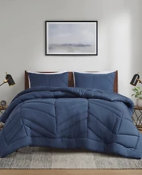 Intelligent Design Remy Quilted Chevron -Pc. Comforter Set