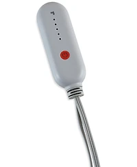 Sharper Image Heated Faux-Fur Throw, 50" x 60"