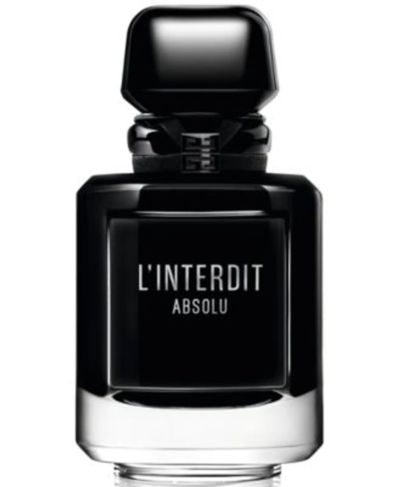 Givenchy Linterdit Absolu Eau De Parfum Intense Fragrance Collection