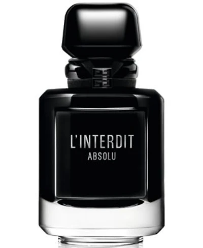Givenchy Linterdit Absolu Eau De Parfum Intense Fragrance Collection