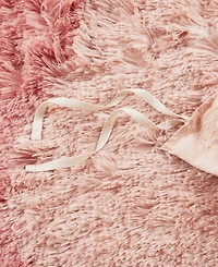 Intelligent Design Cassie Faux Fur -Pc. Duvet Cover Set