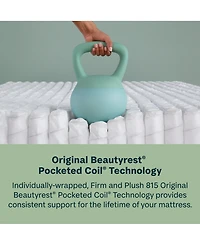 Beautyrest BeautySleep Dream Weaver 11.5" Hybrid Medium Mattress Set