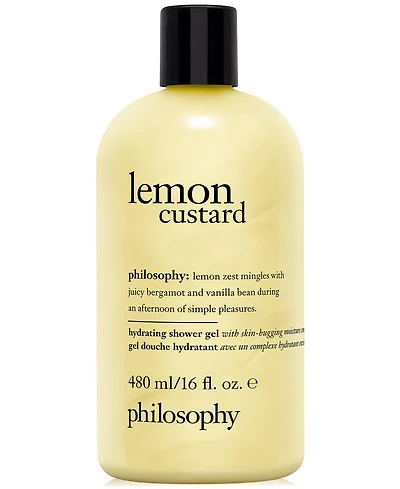 philosophy Lemon Custard Hydrating Shower Gel