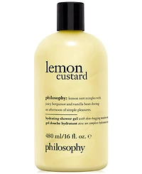 philosophy Lemon Custard Hydrating Shower Gel