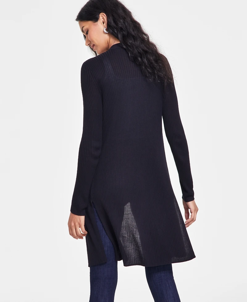 I.n.c. International Concepts Women's Open-Front Duster, Created for Macy's