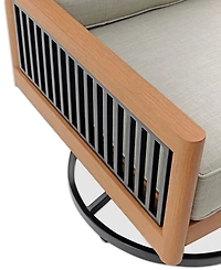 Closeout! Baxley Outdoor Swivel Chair, Created for Macys