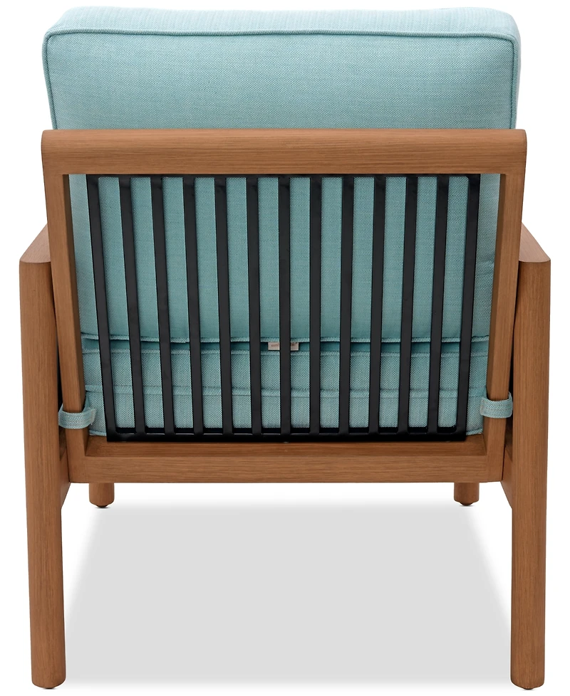 Baxley Outdoor Club Chair, Created for Macys