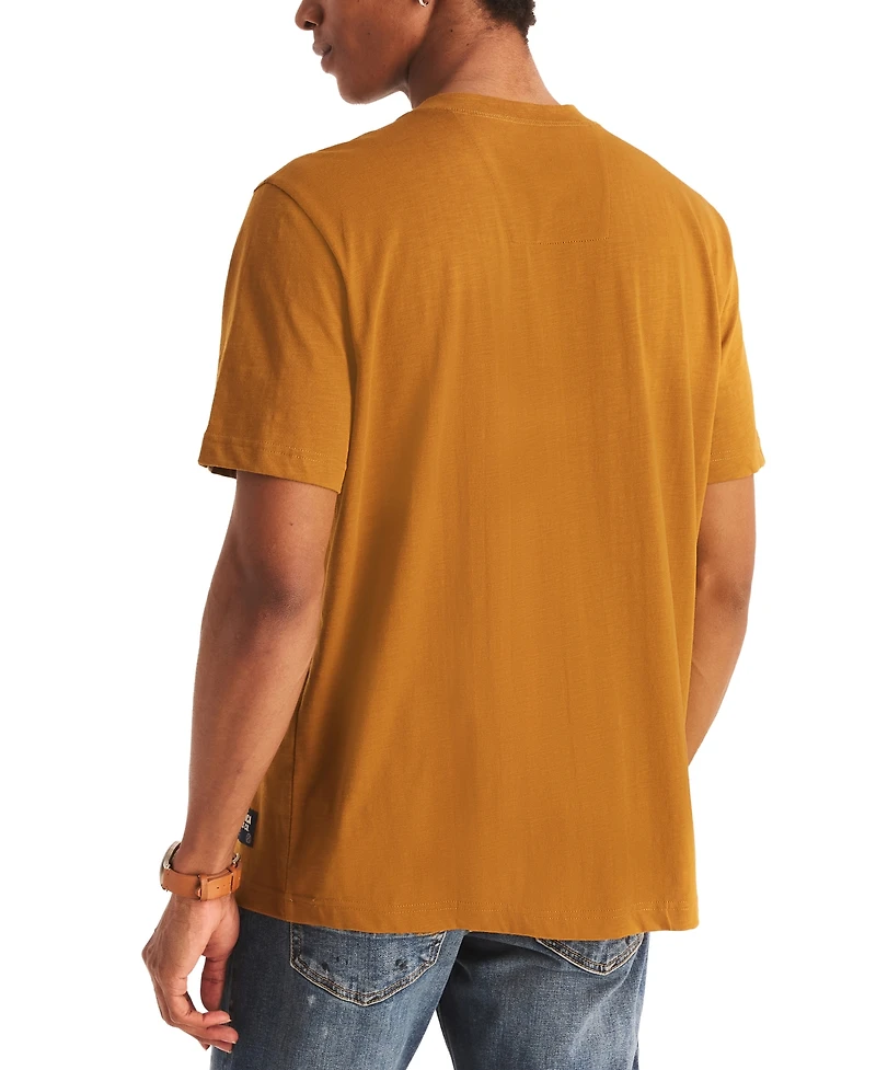 Nautica Men's Classic-Fit Solid Henley