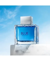 Banderas Perfumes Blue Seduction Eau de Toilette 3.4Oz / 100 ml