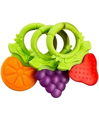 Sperric Baby Teething Toys for Newborns 0-6 Months | Textured Silicone Teethers for Infants 6-12 Months | Bpa Free | Sensory Exploration | Fruit Shape