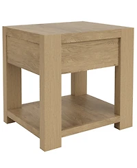 Furniture Davie 20" Wood End Table