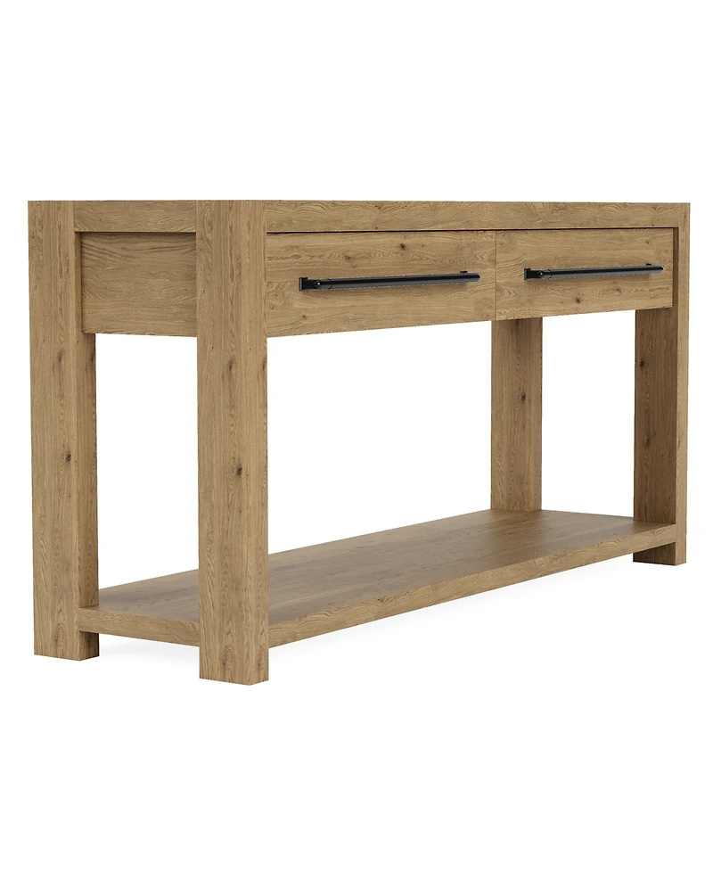Furniture Davie 60" Wood Sofa Table