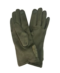 Marcus Adler Suede Glove with Bow