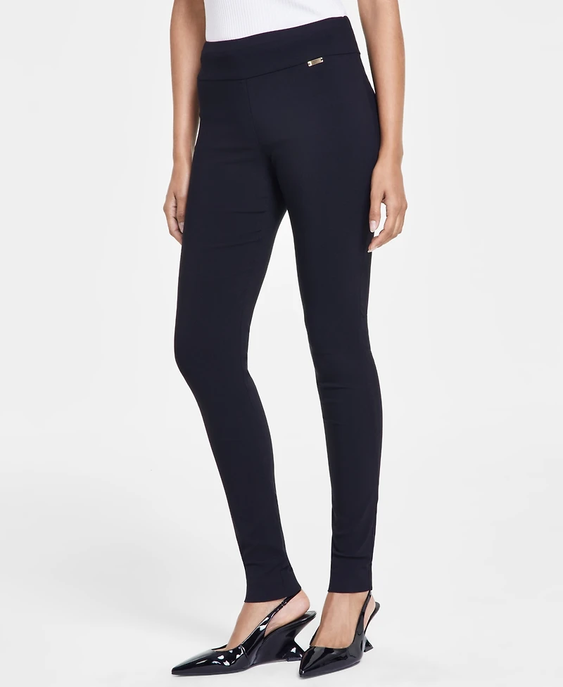 I.n.c. International Concepts Women's Mid-Rise Skinny Pants, Regular & Short Lengths, Created for Macy's