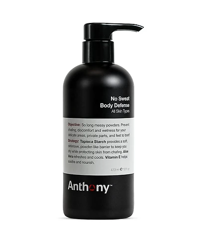 Anthony No Sweat Body Defense 16 oz.