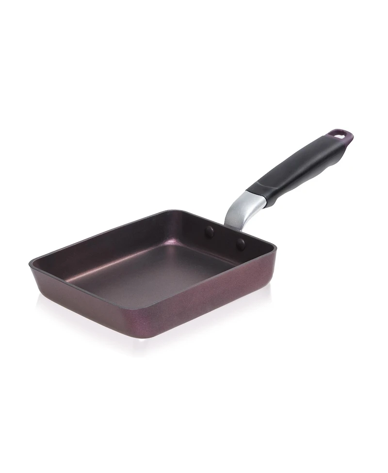 Techef - Tamagoyaki Japanese Omelette Pan/Egg Pan Large/Purple