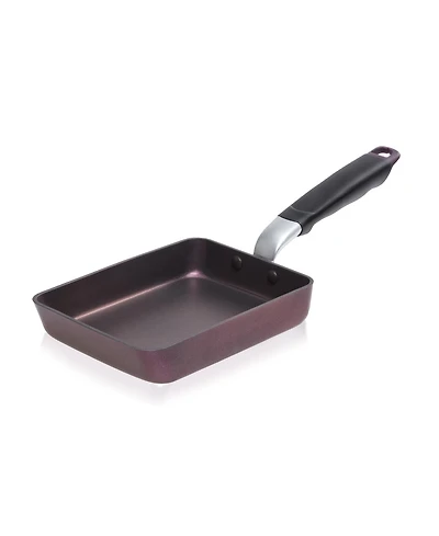 Techef - Tamagoyaki Japanese Omelette Pan/Egg Pan Large/Purple
