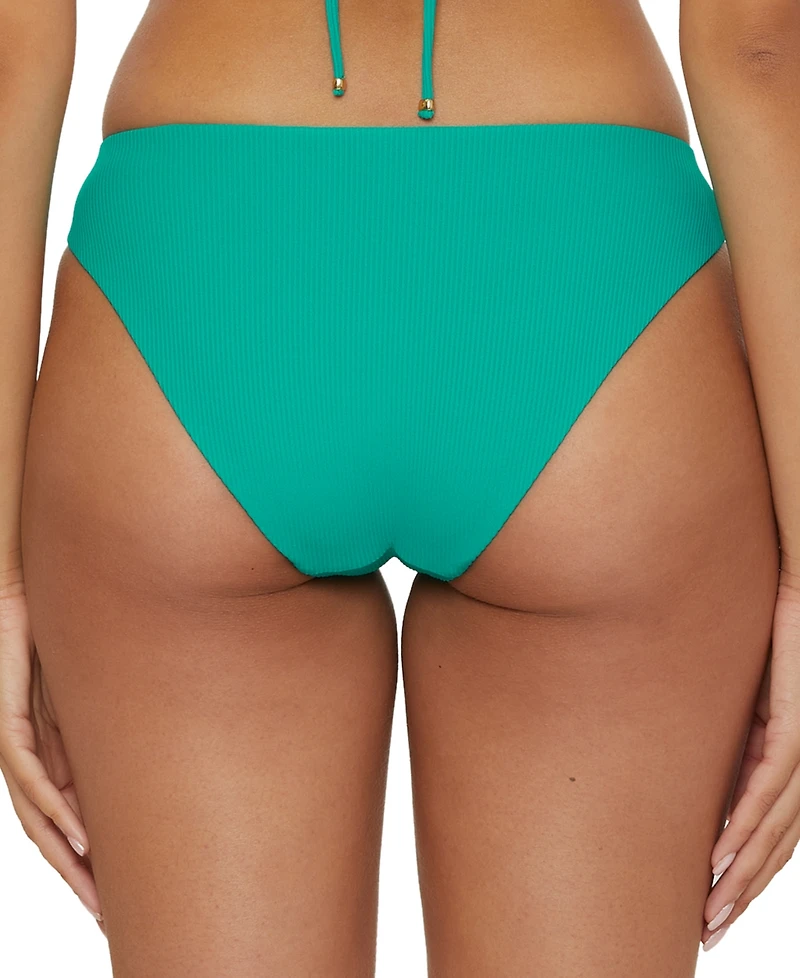 Becca Women's Modern Edge Hipster Bikini Bottoms