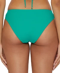 Becca Women's Modern Edge Hipster Bikini Bottoms