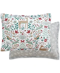Sunham Holiday Deer 3-Pc. Comforter Sets
