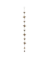 Slickblue Iron Hummingbird Rain Chain 69L