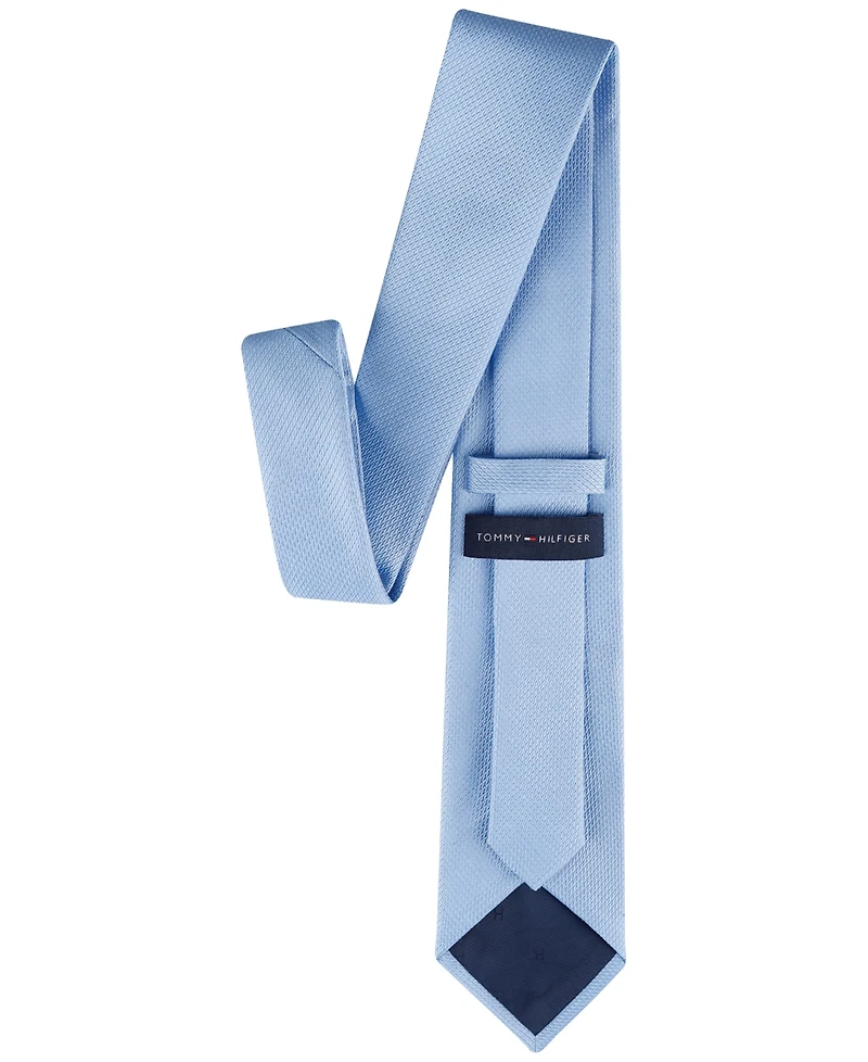 Tommy Hilfiger Men's Rope Solid Tie
