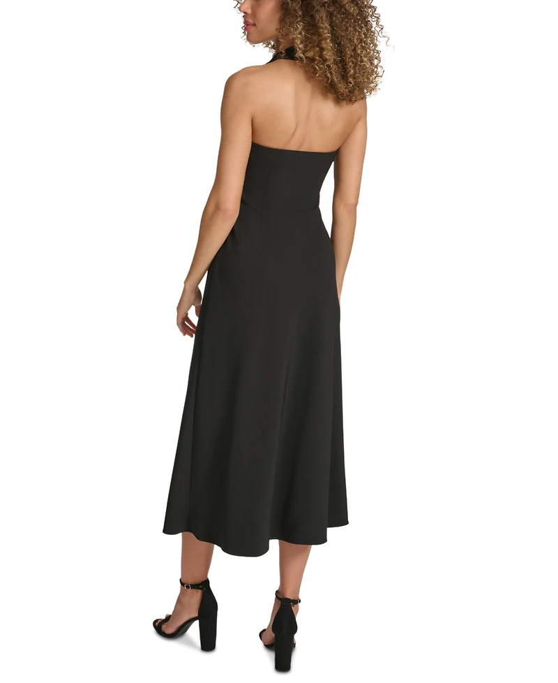 Siena Women's Halter Midi Dress