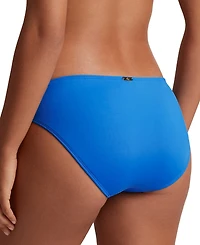 Lauren Ralph Lauren Women's Macrame-Ring Hipster Bikini Bottoms