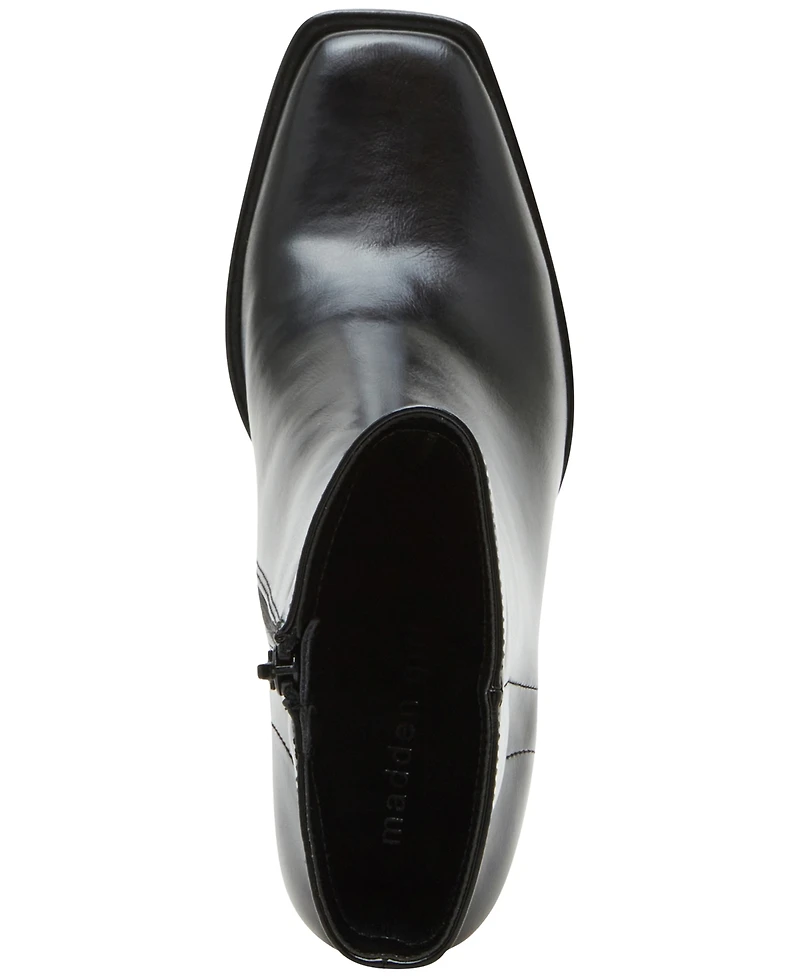 Madden Girl Monicaa Snip-Toe Block-Heel Booties