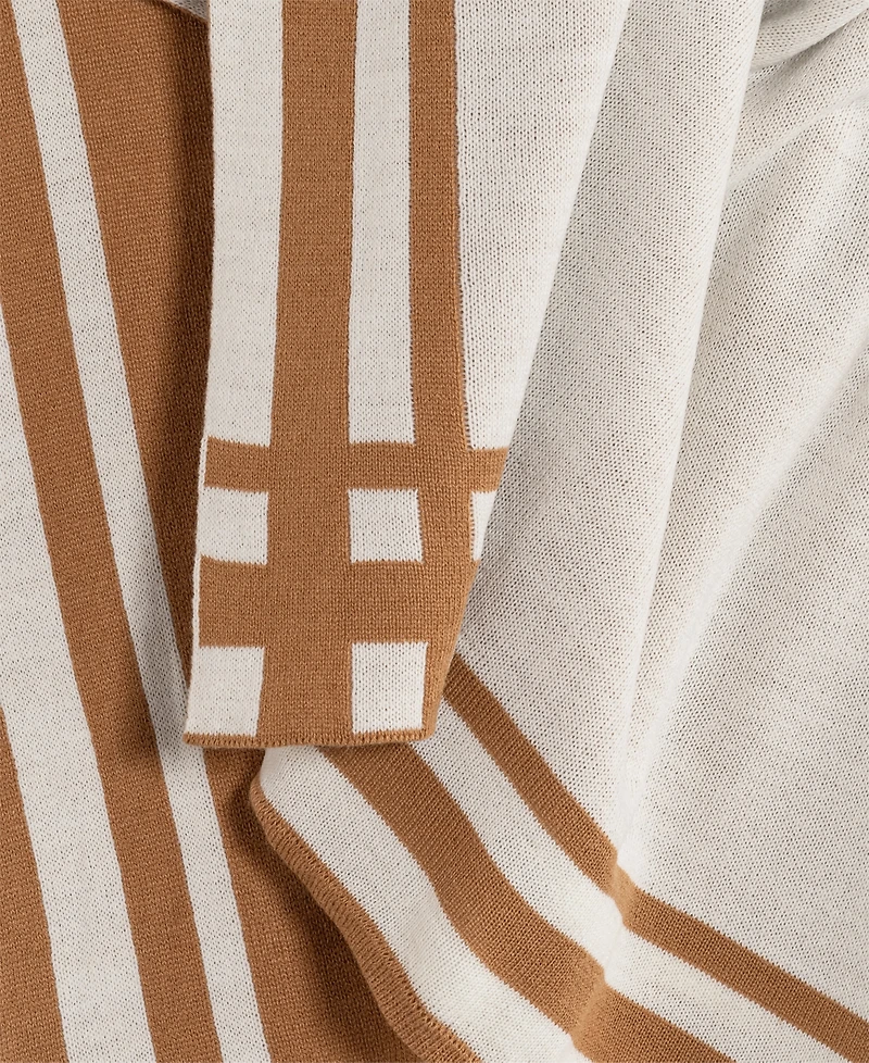 Lauren Ralph Border Wrap