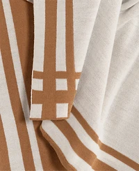 Lauren Ralph Border Wrap