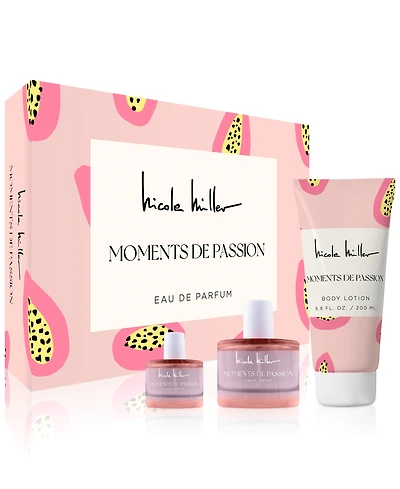 Nicole Miller 3-Pc. Moments de Passion Eau de Parfum Gift Set