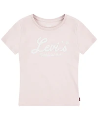 Levi's Toddler Girls Script Logo Graphic T-Shirt