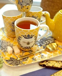 Certified International French Bees Collection