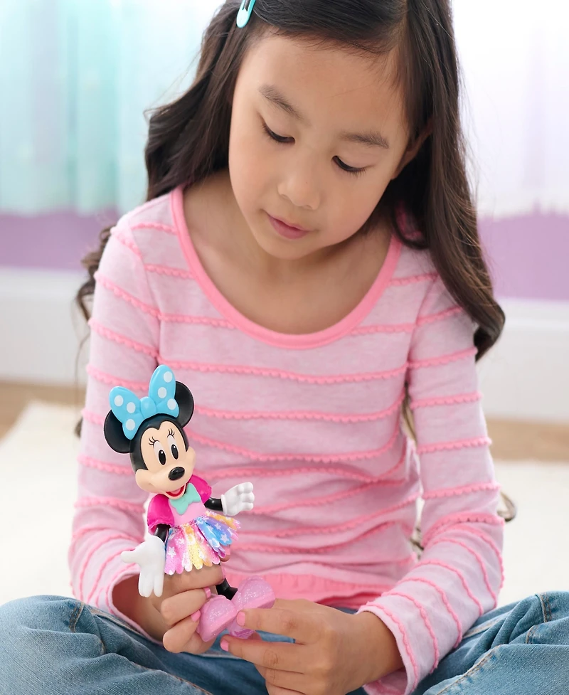 Disney Junior Minnie Mouse Groom Glam Pony Set