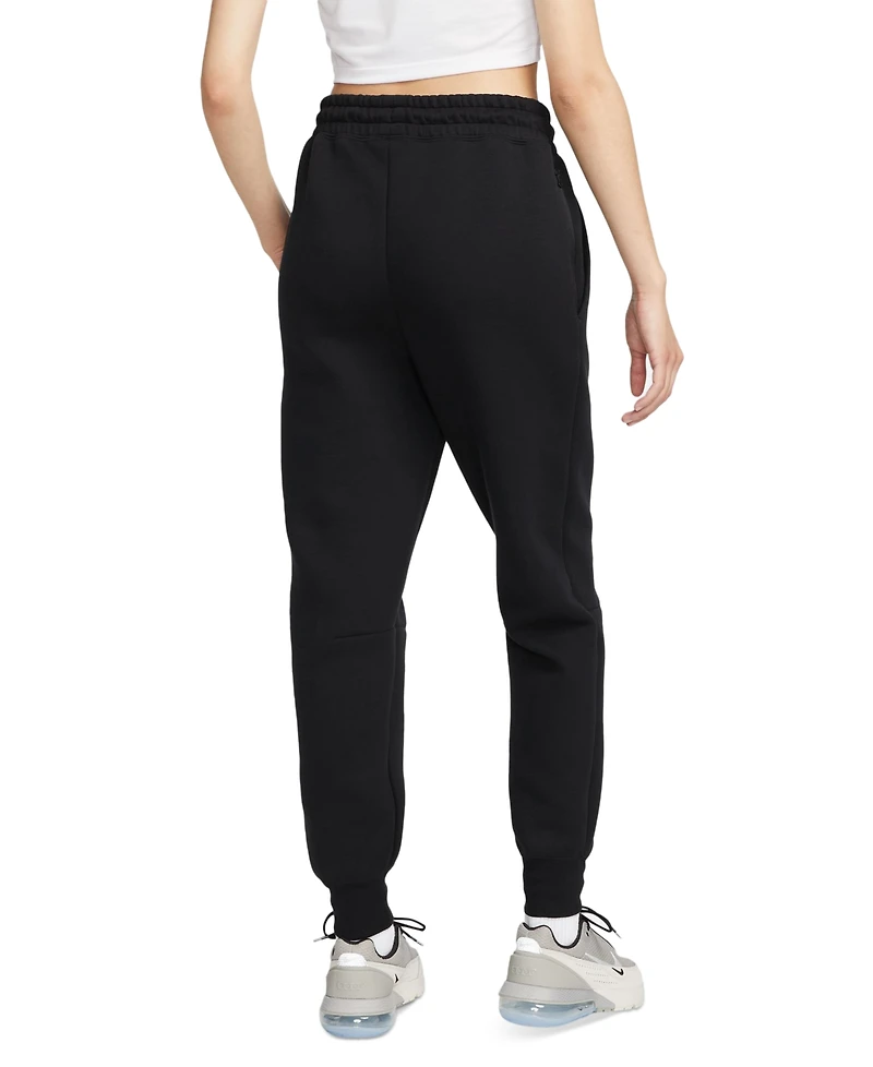 Nike Women's Sportswear Tech Fleece Mid-Rise Jogger Pants