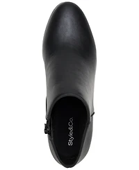 Style & Co Wileyy Ankle Booties, Created for Macy's