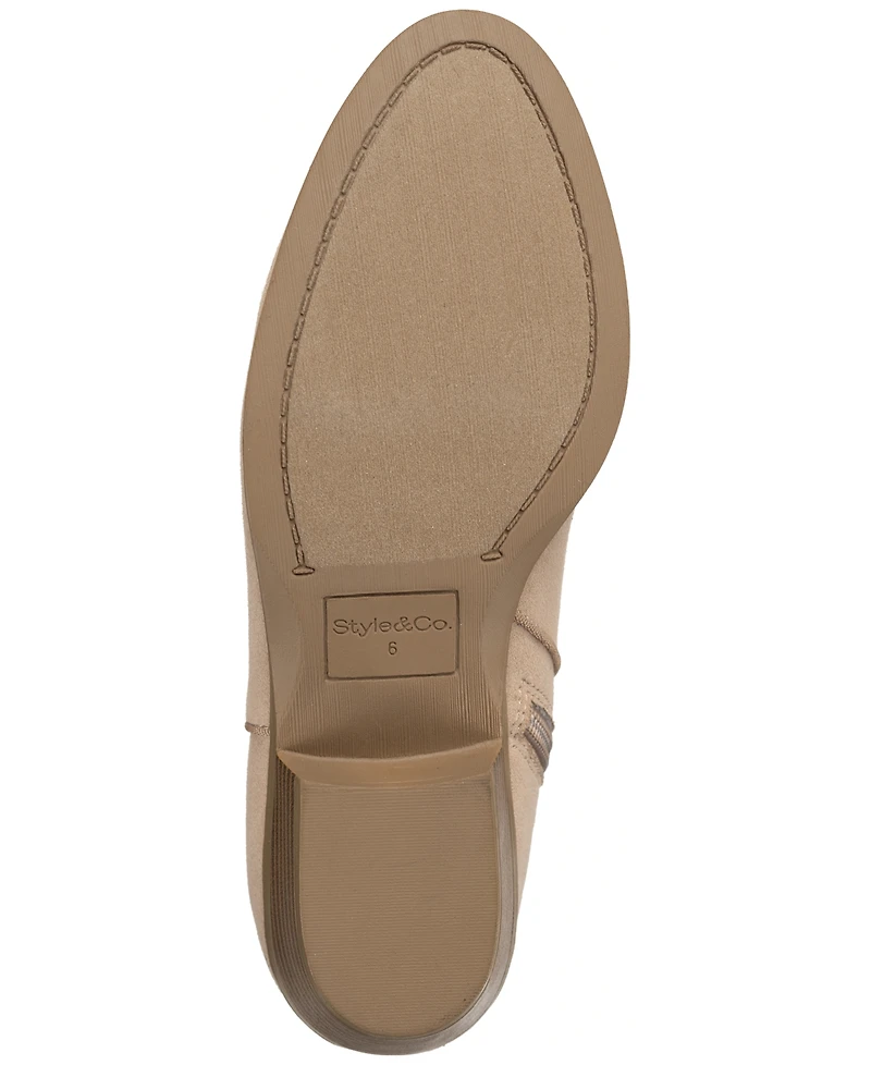Style & Co Wileyy Ankle Booties, Created for Macy's