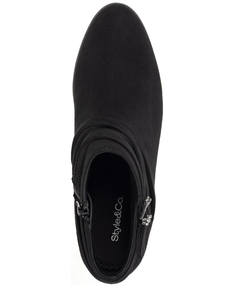 Style & Co Women's Willoww Booties, Created for Macy's
