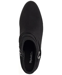 Style & Co Women's Willoww Booties, Created for Macy's