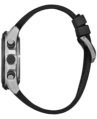 Citizen Eco-Drive Men's Chronograph Promaster Land Black Rubber Strap Watch 44mm