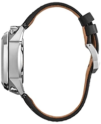 Citizen Eco-Drive Men's Chronograph Promaster Limited Edition Tsuno Racer Black Leather Strap Watch 43mm