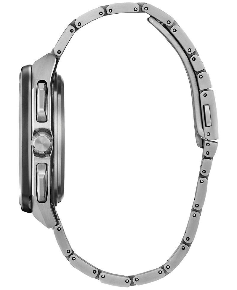 Citizen Eco-Drive Men's Satellite Wave Gps Super Titanium Bracelet Watch 45mm