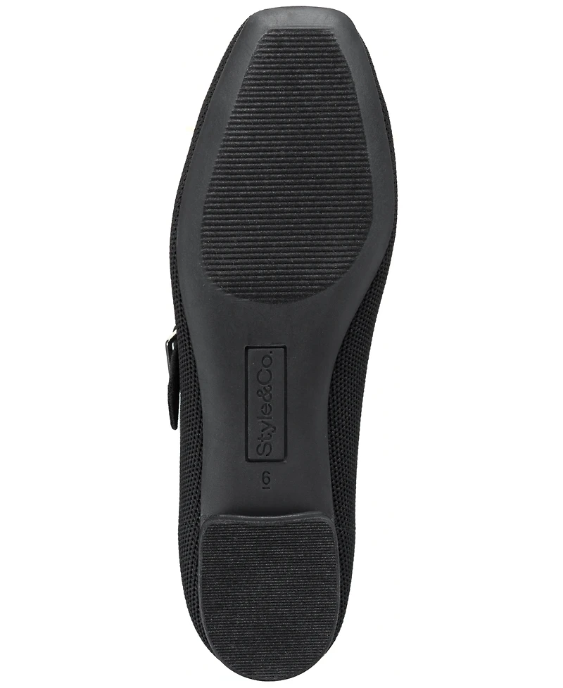 Style & Co Women's Broadwayy Mary Jane Flats, Created For Macy's