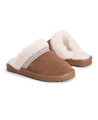Muk Luks Women's Dawn Suede Scuff