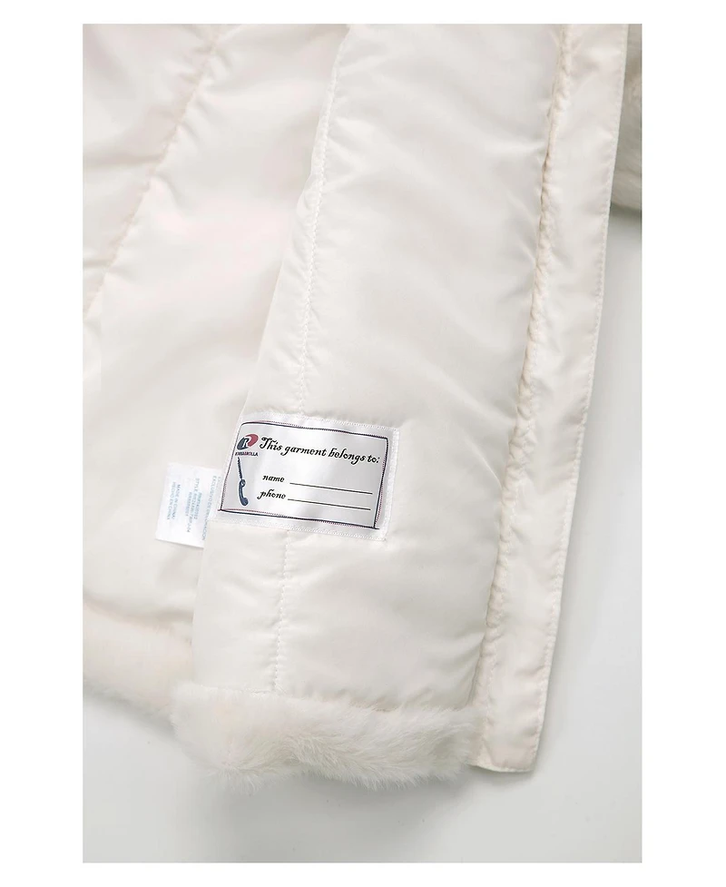 Rokka&Rolla Toddler Girls Snow Angel Puffer Jacket 2T-5T